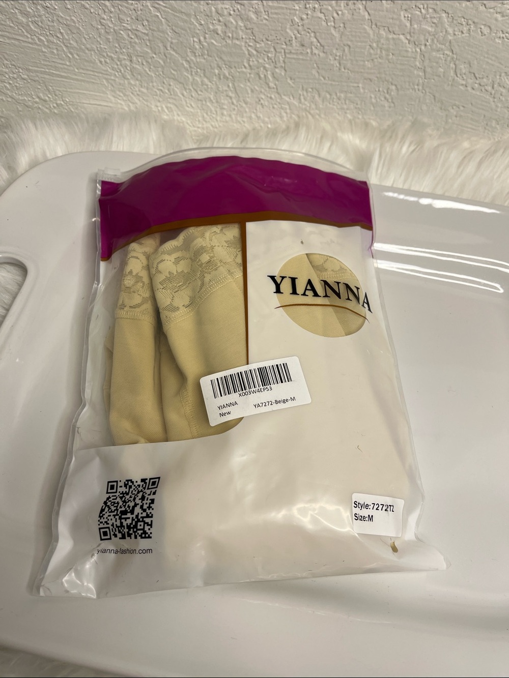 FAJA Yianna Beige NWT